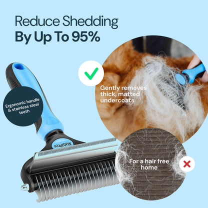 Knotkicker -  Dog Hair Remover Brush