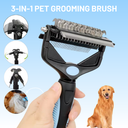 Knotkicker -  Dog Hair Remover Brush