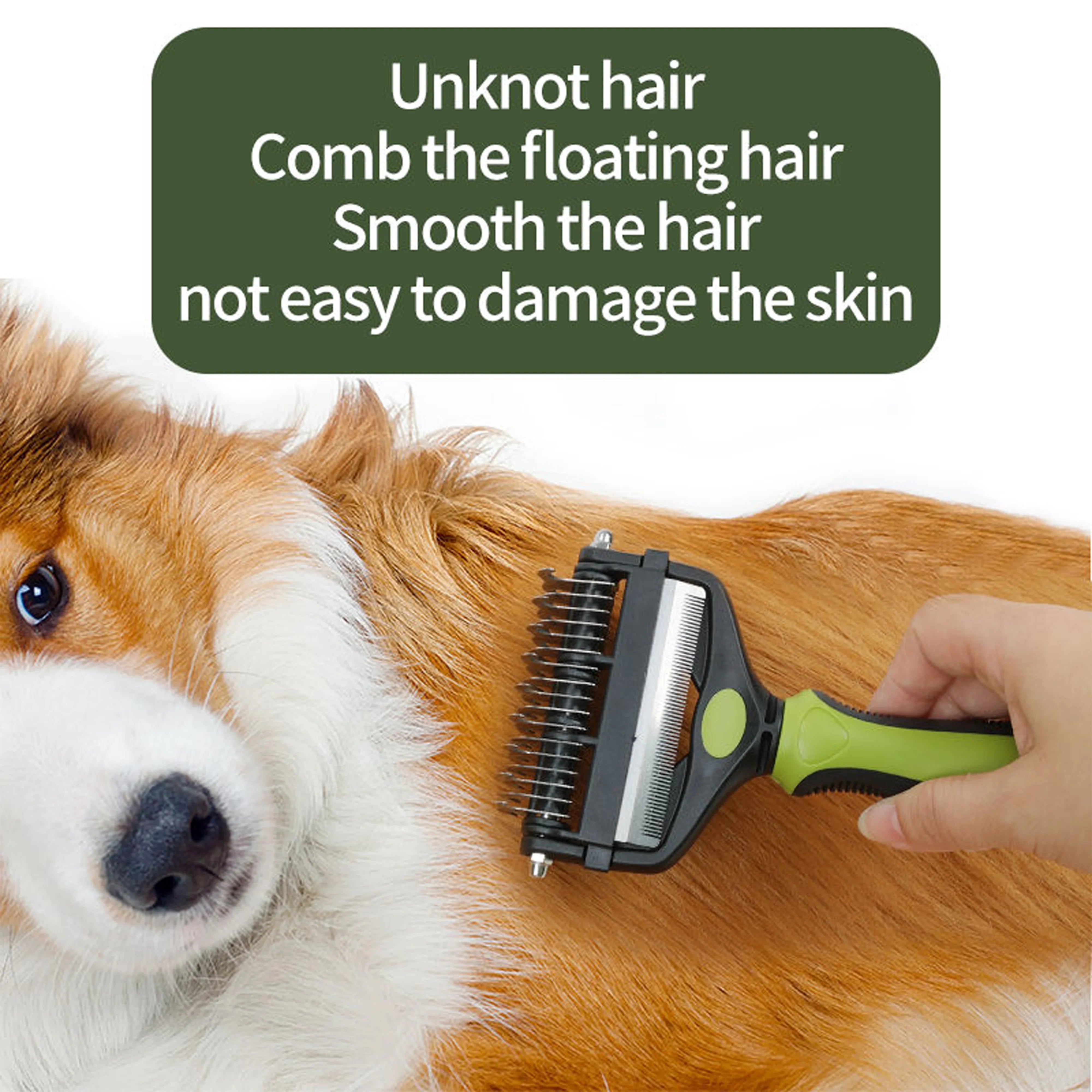 Knotkicker -  Dog Hair Remover Brush