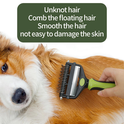 Knotkicker -  Dog Hair Remover Brush