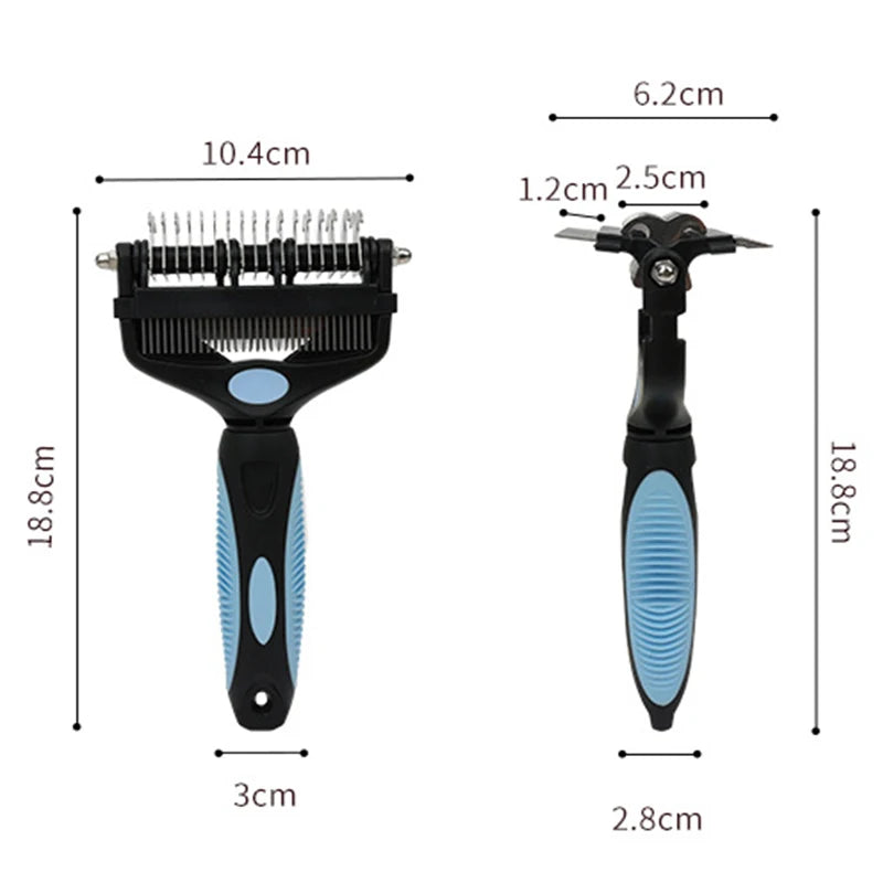 Knotkicker -  Dog Hair Remover Brush