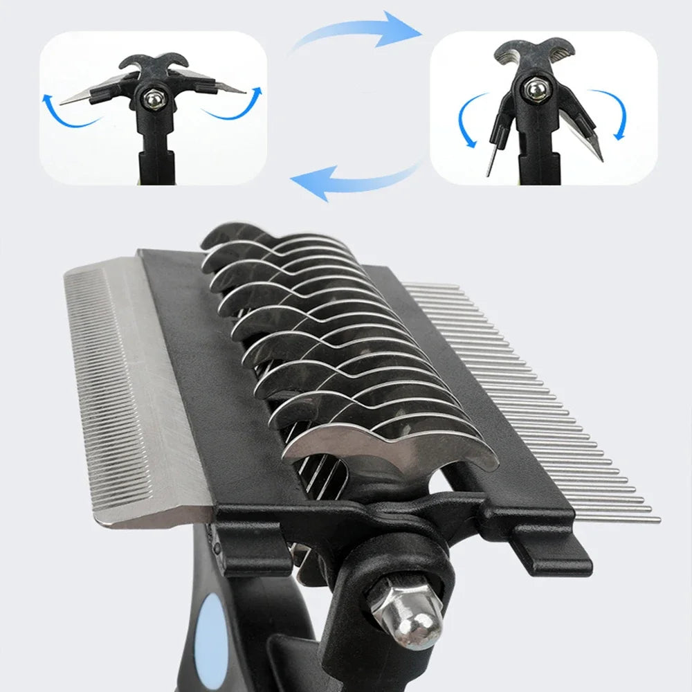 Knotkicker -  Dog Hair Remover Brush