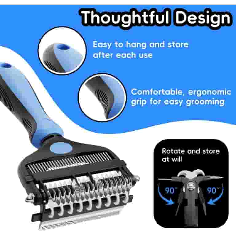 Knotkicker -  Dog Hair Remover Brush