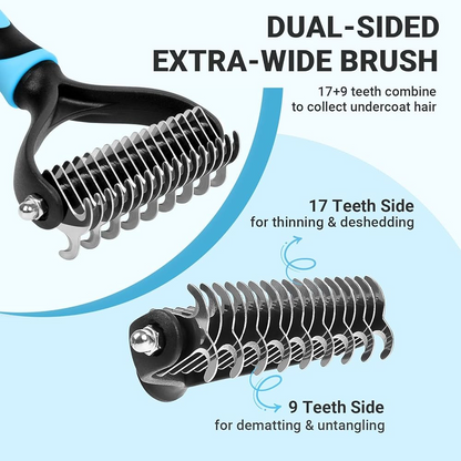 Knotkicker -  Dog Hair Remover Brush